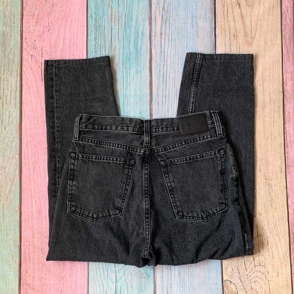 Everlane the cheeky 90s ankle washed black color - Picture 7 of 14